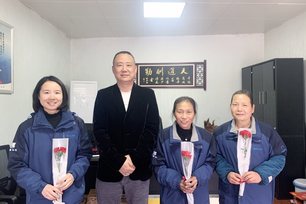 獻禮3.8節|勇做攀登者,奮進新未來