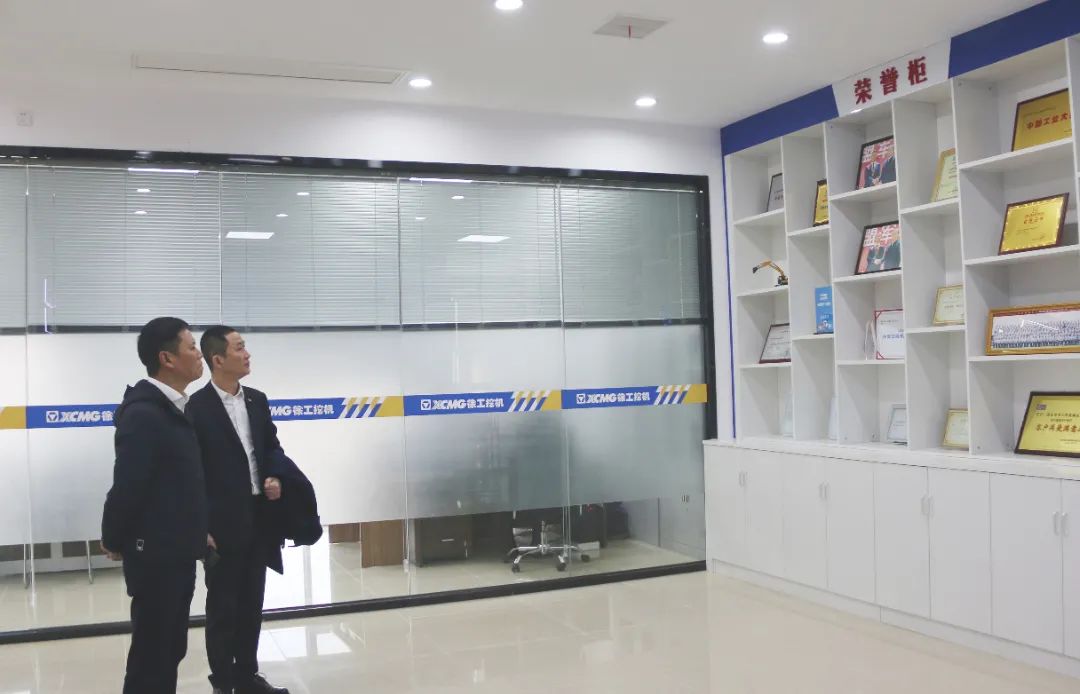 集團總裁視察湖北智邦：未來可期，湖北有為！