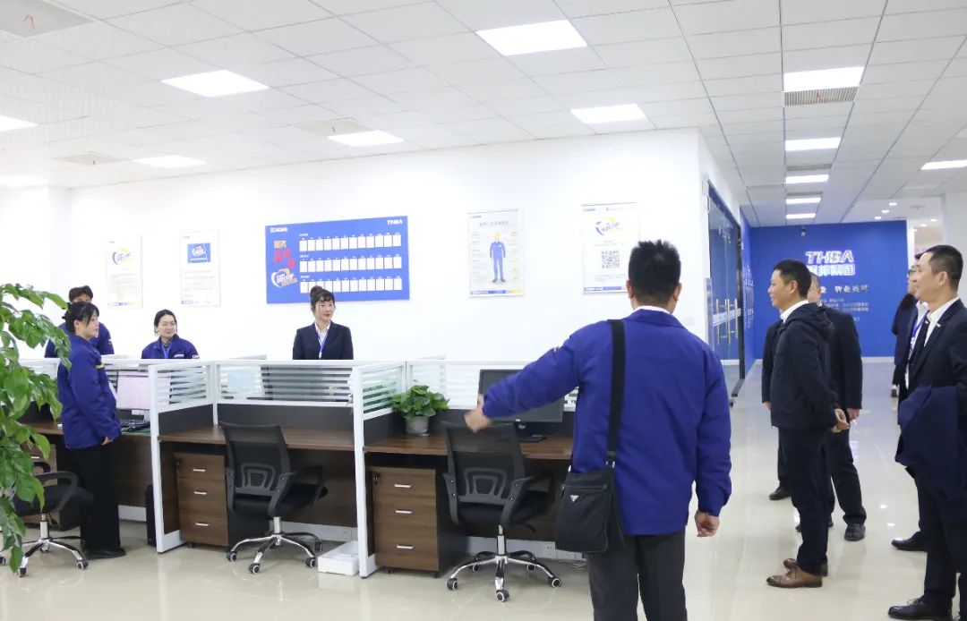 集團總裁視察湖北智邦：未來可期，湖北有為！