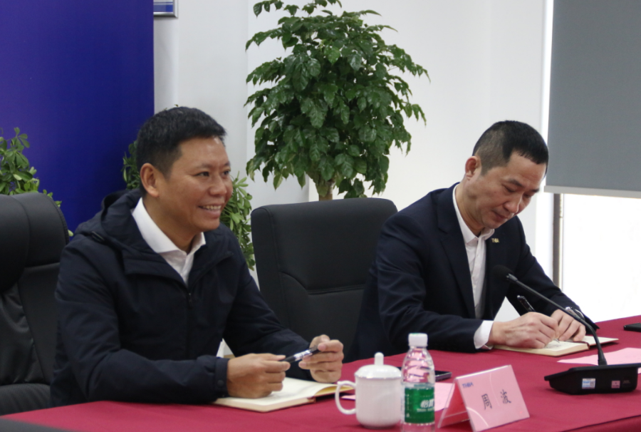 集團總裁視察湖北智邦：未來可期，湖北有為！