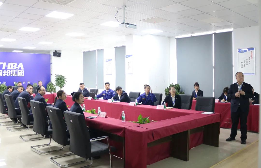 集團總裁視察湖北智邦：未來可期，湖北有為！