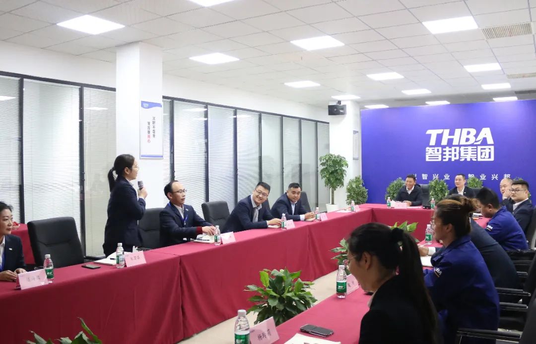 集團總裁視察湖北智邦：未來可期，湖北有為！