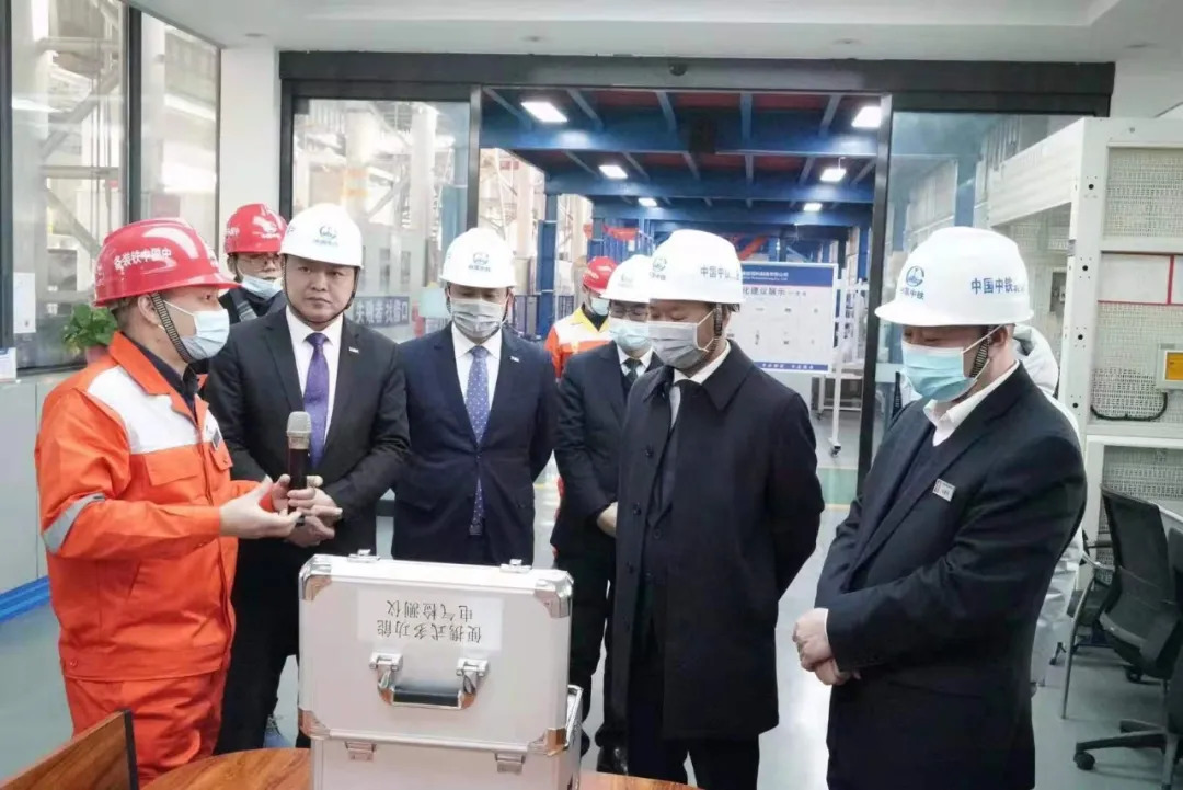 喜訊！重慶宇隧與中鐵裝備再次合作，成功簽約兩臺(tái)盾構(gòu)機(jī)！