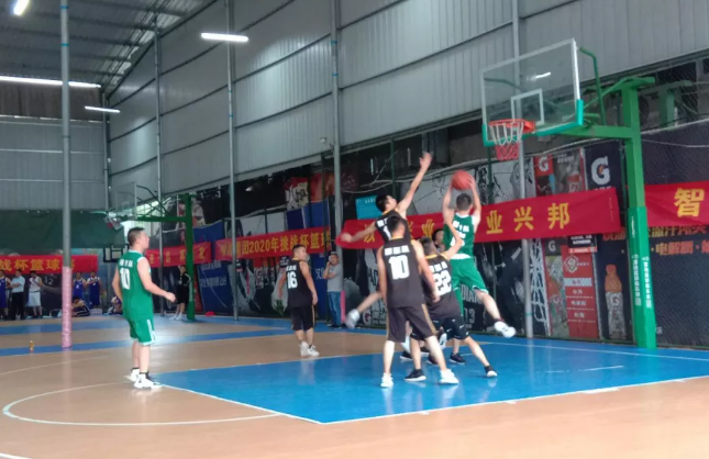 迎籃而上,挑戰自我