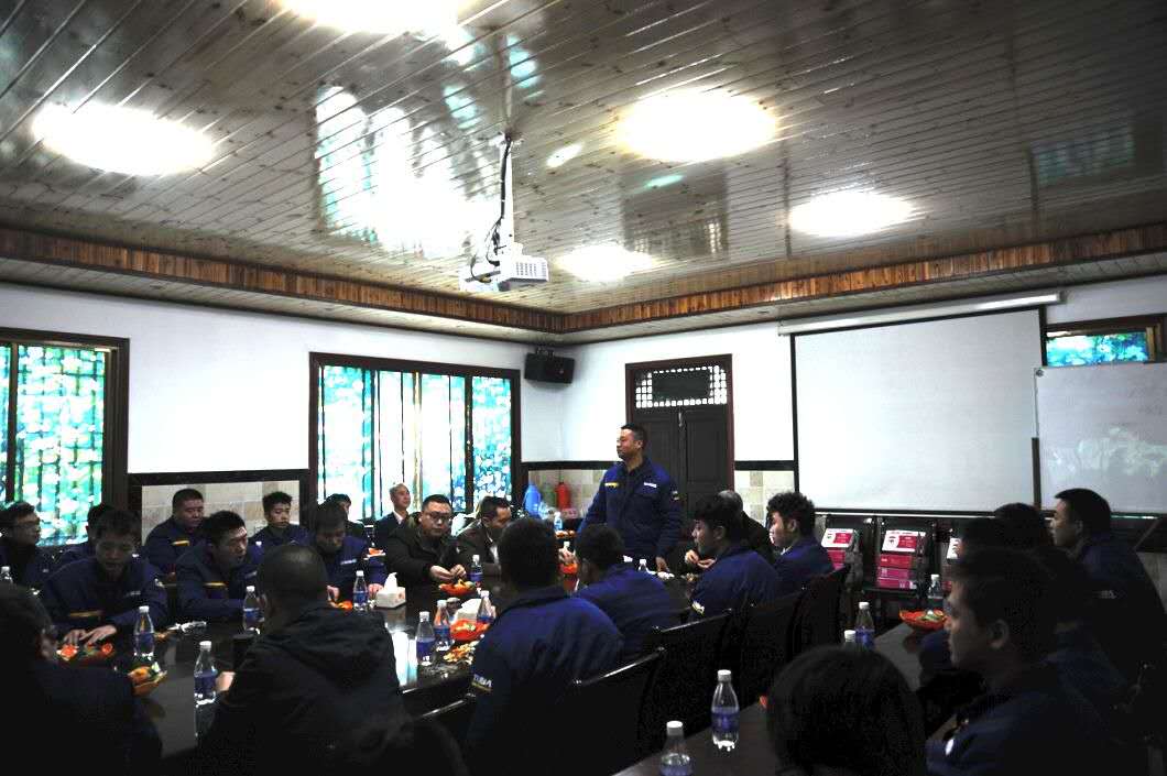 以廠為家、聚力匯智、共建智邦美好家園