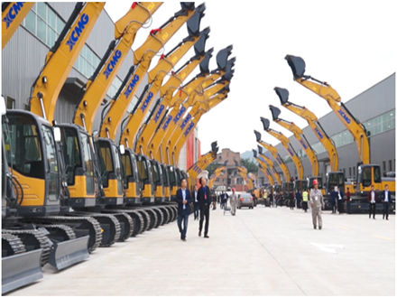 重慶工程機械再制造基地開業慶典