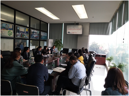 智邦集團行政體系工作人員2018年第一季度培訓報道