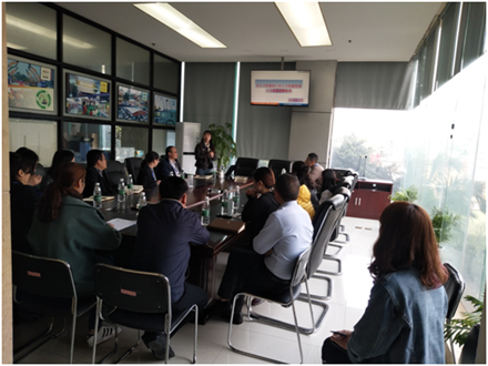 智邦集團行政體系工作人員2018年第一季度培訓報道