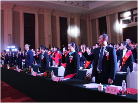 走進(jìn)新時(shí)代、肩負(fù)新使命、踏上新時(shí)代 智邦集團(tuán)2017年度工作會(huì)議暨 2018年新春團(tuán)拜宴大會(huì)報(bào)道