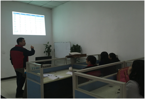 服務中心11月分公司營業助理內務工作交流會會議簡訊