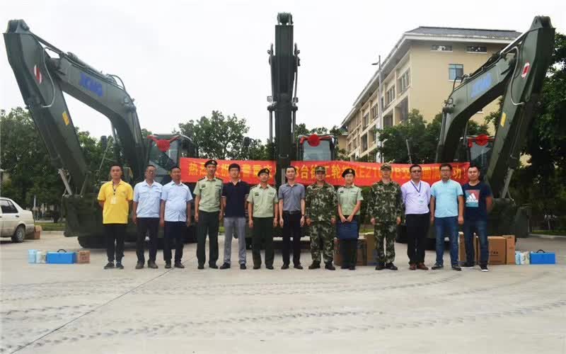 智邦攜手武警總隊，協(xié)助部隊應急搶險