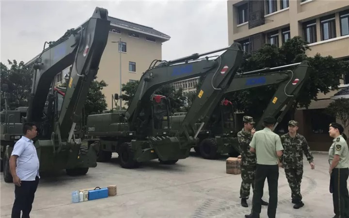 智邦攜手武警總隊，協(xié)助部隊應急搶險