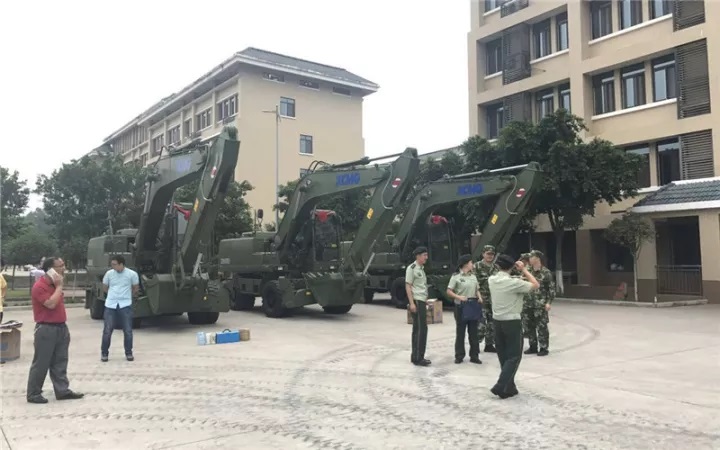 智邦攜手武警總隊，協(xié)助部隊應急搶險