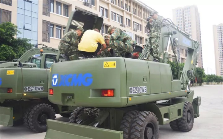 智邦攜手武警總隊，協(xié)助部隊應急搶險