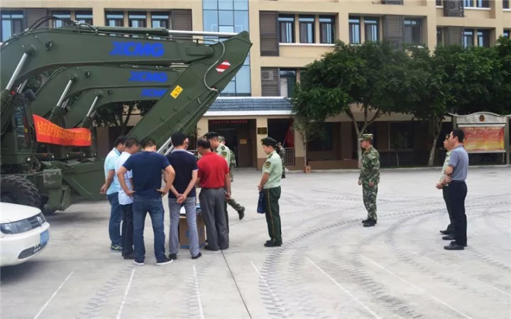 智邦攜手武警總隊，協(xié)助部隊應急搶險