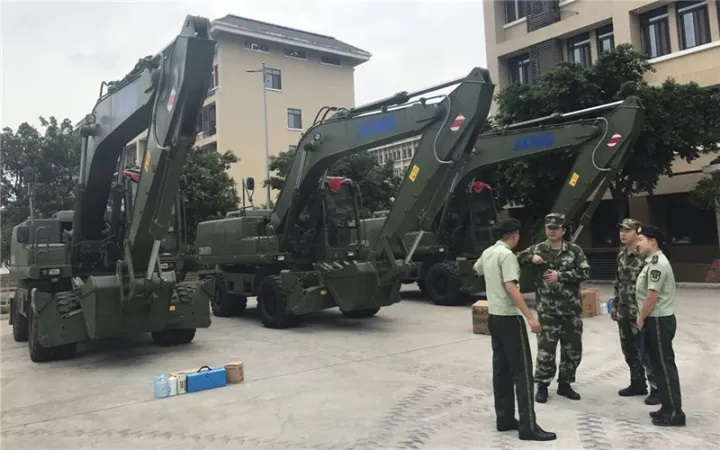 智邦攜手武警總隊，協(xié)助部隊應急搶險